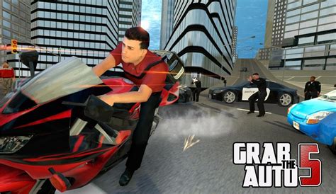 Grab The Auto 5 is the best City Driving Game where you can Grab Car and Drive but there is a slight twist in this game, you have lot of enemies in the city who …